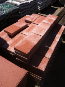 2 inch Red Concrete Masonry Unit (Soap Block)