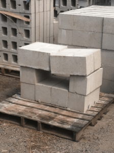 8 Inch Solid Concrete Masonry Unit